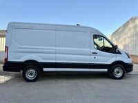 Used Ford Transit 130 HP (95 kW) 2023 White Van