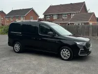 Used Ford Tourneo Connect Titanium 122 HP (89 kW) 2024 Black MPV