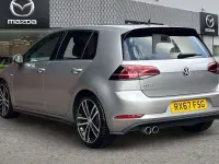 Used VW Golf VII GTD 184 HP (135 kW) 2018 Silver Hatchback