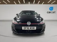 Used VW Golf VII GTI 220 HP (161 kW) 2016 Black Hatchback