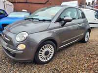 used Fiat 500 0.9 TwinAir Lounge 3dr Dualogic