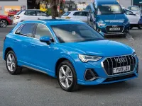 Used Audi Q3 S-Line 150 HP (110 kW) 2019 Blue SUV