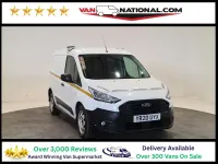 Used Ford Transit 100 HP (73 kW) 2020 White Van