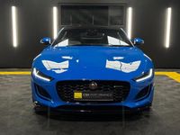 Used Jaguar F-Type Supercharged 450 HP (330 kW) 2021 Blue Coupe
