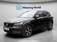 Used Volvo XC40 R-Design 161 HP (118 kW) 2022 Black SUV