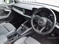 Used Audi A3 S-Line 150 HP (110 kW) 2023 Grey Sedan