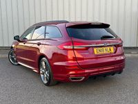 Used Ford Mondeo ST-Line 180 HP (132 kW) 2018 Red Estate