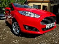 Used Ford Fiesta Zetec 2014 Red Hatchback