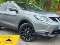 Used Nissan Qashqai Tekna 110 HP (80 kW) 2017 Grey SUV