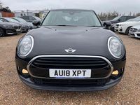 Used Mini Cooper Clubman 136 HP (100 kW) 2018 Black Estate