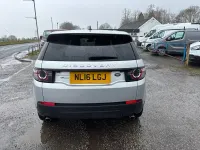 Used Land Rover Discovery Sport HSE Luxury 180 HP (132 kW) 2016 Silver SUV