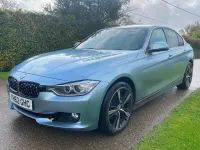 Used BMW ActiveHybrid 3 Comfort Edition 2012 Blue Sedan