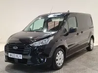 Used Ford Transit Trend 100 HP (73 kW) 2023 Black Estate