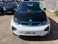 Used BMW i3 Comfort Edition 170 HP (125 kW) 2016 White Hatchback