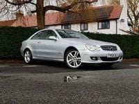 Used Mercedes CLK280 Avantgarde 2006 Silver Coupe