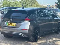 Used Nissan Leaf Tekna 160 kW (218 HP) 2022 Grey Hatchback