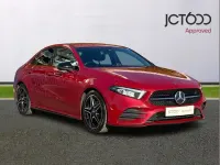 Used Mercedes A180 Executive 134 HP (98 kW) 2022 Red Sedan