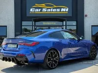 Used BMW 420 M Sport 188 HP (138 kW) 2022 Blue Coupe