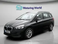 Begagnad BMW 218 140 HK (102 kW) 2019 Svart Minibuss