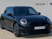 Used Mini Cooper SE Hatch 158 kW (215 HP) 2024 Black Hatchback