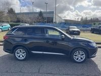 Used Mitsubishi Outlander 150 HP (110 kW) 2018 Black SUV