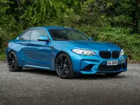 Used BMW M2 370 HP (272 kW) 2016 Blue Coupe