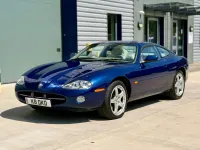 Used Jaguar XK8 290 HP (213 kW) 2001 Blue Sedan
