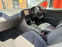 Used Seat Leon FR 180 HP (132 kW) 2018 Mauve/purple Hatchback