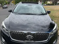 Used Kia Sorento 200 HP (147 kW) 2017 Black SUV