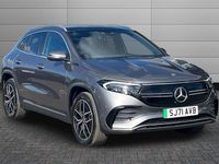 Used Mercedes EQA250 AMG Line Premium 139 kW (190 HP) 2021 Mountain grey SUV
