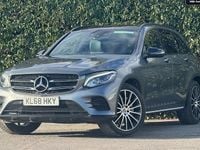 Begagnad Mercedes GLC250 AMG 204 HK (150 kW) 2019 Grå Kombi