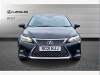 Used Lexus CT200h 136 HP (100 kW) 2021 Black Hatchback
