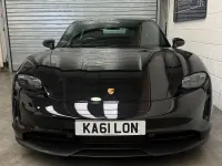 Used Porsche Taycan 4S 2020 Black Sedan
