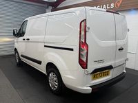 Used Ford Transit Custom Trend 130 HP (95 kW) 2023 White Van