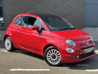 Used Fiat 500 Red 70 HP (51 kW) 2023 Red Hatchback