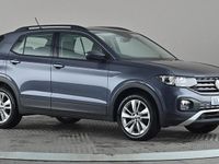Used VW T-Cross SE 95 HP (69 kW) 2022 Grey SUV
