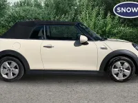 Used Mini Cooper Cabriolet Classic 136 HP (100 kW) 2019 White Cabriolet