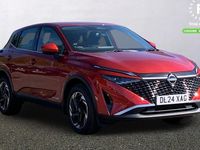 Gebraucht Nissan Qashqai Acenta Premium 190 PS (139 kW) 2024 Rot SUV