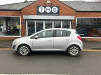 Used Vauxhall Corsa S 85 HP (62 kW) 2012 Silver Hatchback