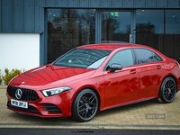 Used Mercedes A220 Executive 190 HP (139 kW) 2021 Red Sedan