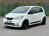 Begagnad Seat Mii Design 2017 Vit Halvkombi