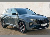 Used Hyundai Tucson N Line 230 HP (169 kW) 2023 Grey SUV