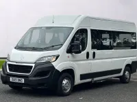 Käytetty Peugeot Boxer 130 HP (95 kW) 2019 Valkoinen Van