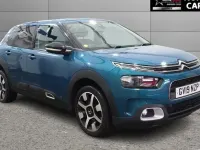 Używany Citroën C4 Cactus Flair 110 KM (80 kW) 2019 Niebieski Hatchback
