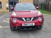 Used Nissan Juke Tekna 2017 Red SUV