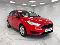 Used Ford Focus Style 100 HP (73 kW) 2015 Red Hatchback