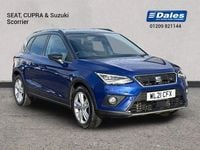 Used Seat Arona FR 2021 Blue SUV