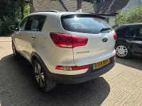 Used Kia Sportage 2014 White SUV
