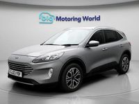 Used Ford Kuga Titanium 150 HP (110 kW) 2023 Silver SUV