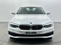 Used BMW 520 190 HP (139 kW) 2019 White Sedan